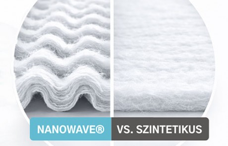  Nanowave® vs szintetikus - A megfelelő szűrő kiválasztásával jelentősen csökkentheti energiaköltségeit.