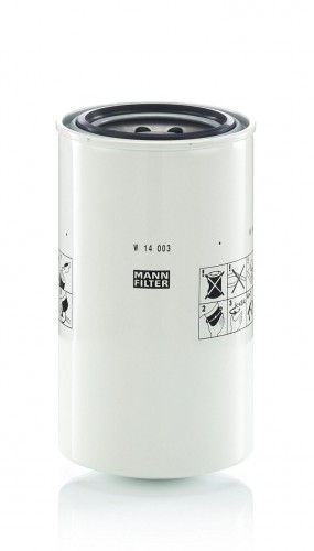 Mann filter W14003 Olajszűrő
