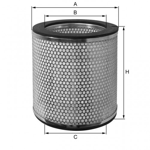 Fil filter HP484 Levegőszűrőbetét