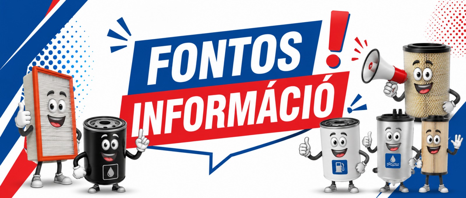 FONTOS INFORMÁCIÓ!