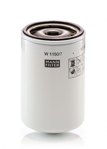 Mann filter W1150/7 Olajszűrő
