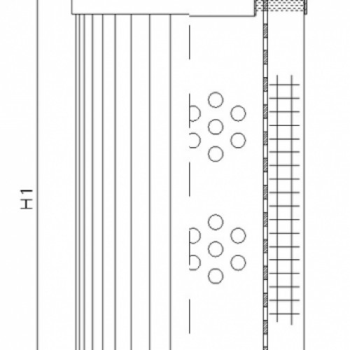 Filtrec DVD218F20B Hidraulikaszűrő