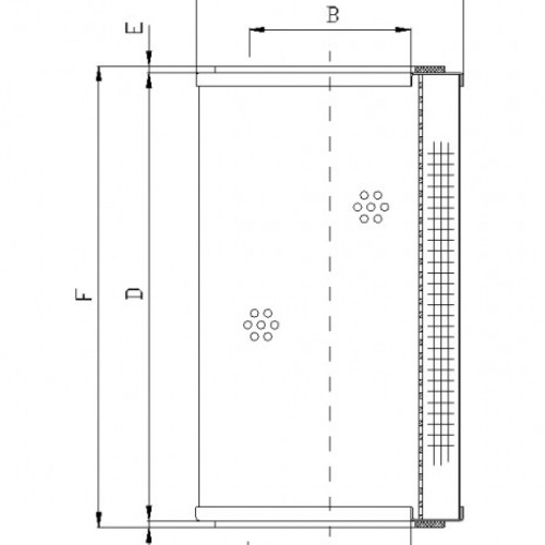 Filtrec R320G06 Hidraulikaszűrő