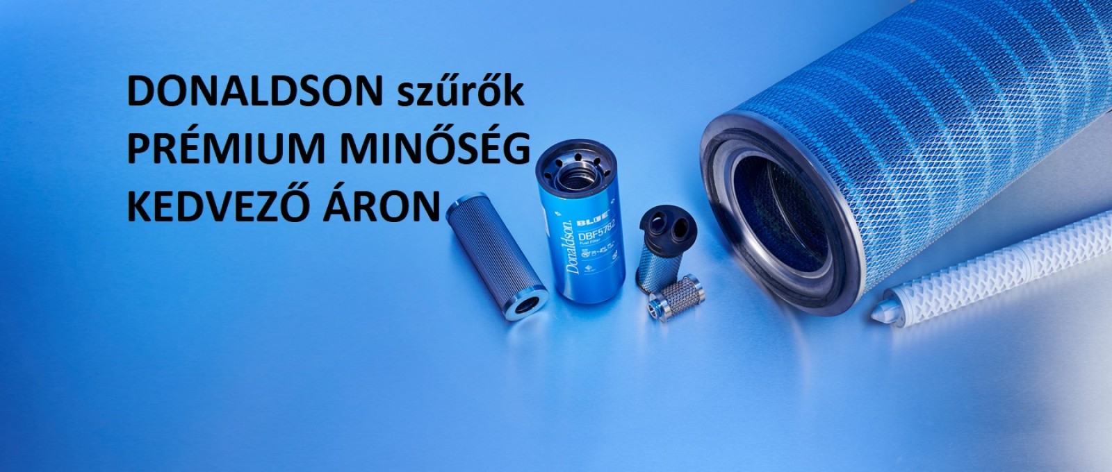 A DONALDSON eredeti OEM szűrőgyártó