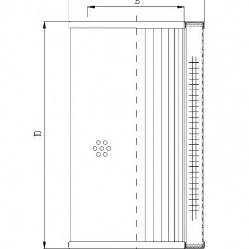 Filtrec S541T60 Hidraulikaszűrő