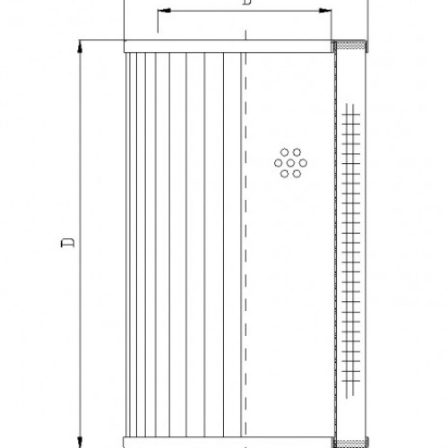 Filtrec S141T250 Hidraulikaszűrő