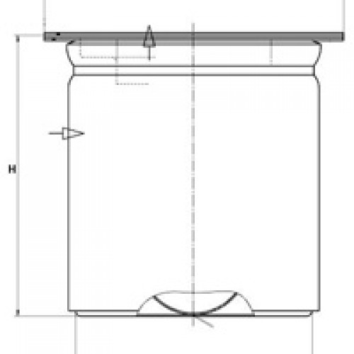 Sotras DB2137 Olajleválasztó