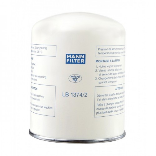 Mann filter LB1374/2 Szeparátor
