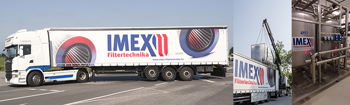 Az Imex Filtertechnika gondoskodik a tisztasági törvény betartásáról