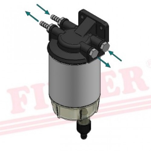 Hifi MO-1550 Komplett üzemanyagszűrő