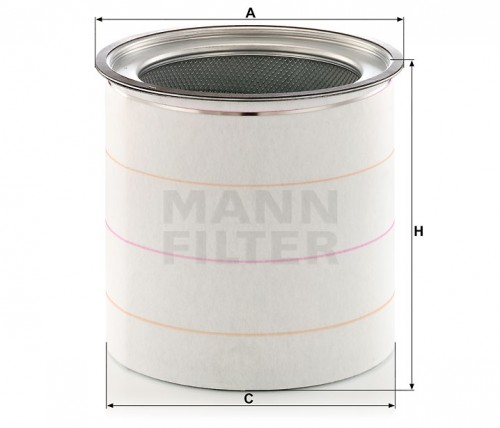 Mann filter LE51002 Szeparátor