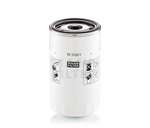 Mann filter W1152/1 Olajszűrő