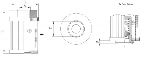 Filtrec FS143B10T60 Hidraulikaszűrő