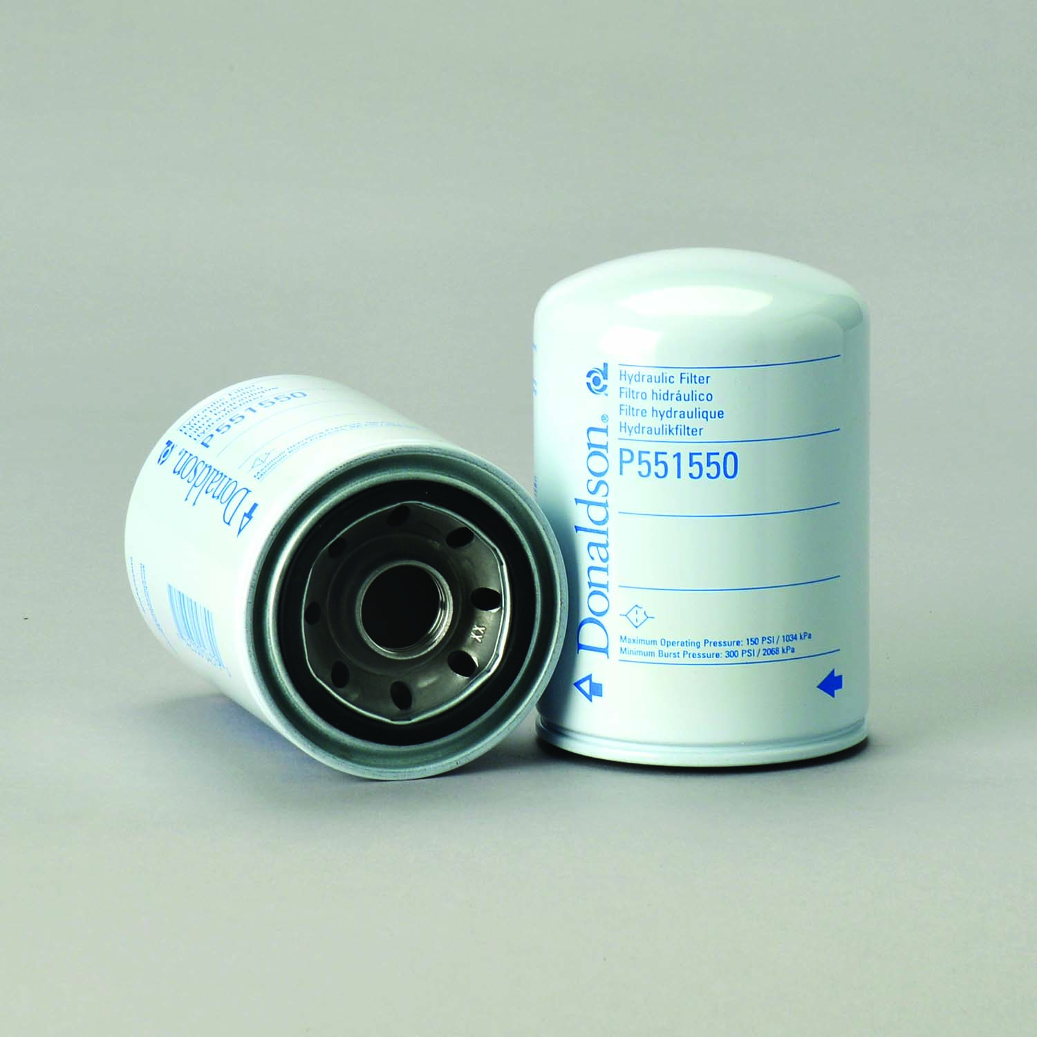 Donaldson® P551550 hidraulikaszűrő spin-on