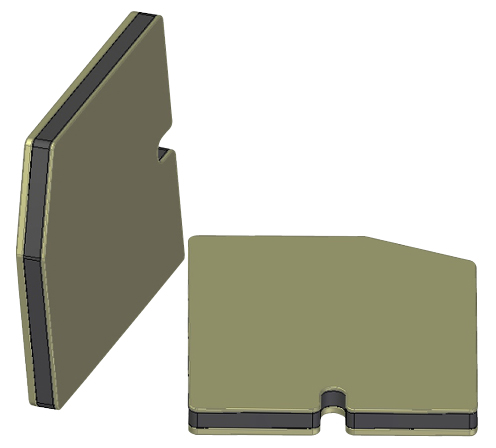 Hifi SA-12738 Levegőszűrő