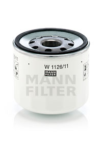 Mann filter W1126/11 Olajszűrő