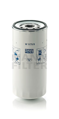Mann filter W1170/9 Olajszűrő