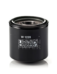 Mann filter W1228 Olajszűrő