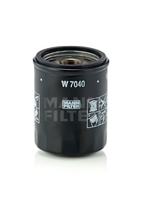 Mann filter W7040 Olajszűrő