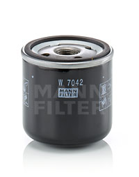 Mann filter W7042 Olajszűrő