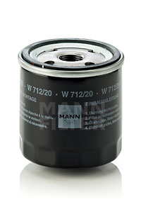 Mann filter W712/20