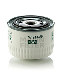 Mann filter W914/25 Olajszűrő