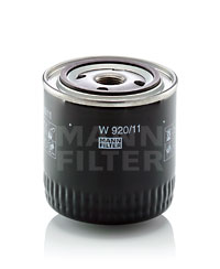 Mann filter W920/11 Olajszűrő