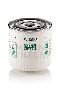 Mann filter W920/38 Olajszűrő