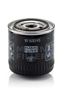 Mann filter W920/45 Olajszűrő