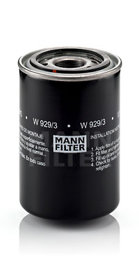 Mann filter W929/3 Olajszűrő