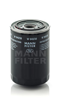 Mann filter W940/38 Olajszűrő