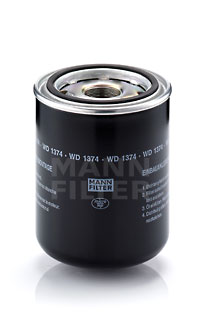 Mann filter WD1374 Olajszűrő