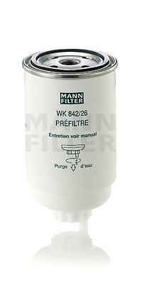 Mann filter WK842/26 Üzemanyagszűrő